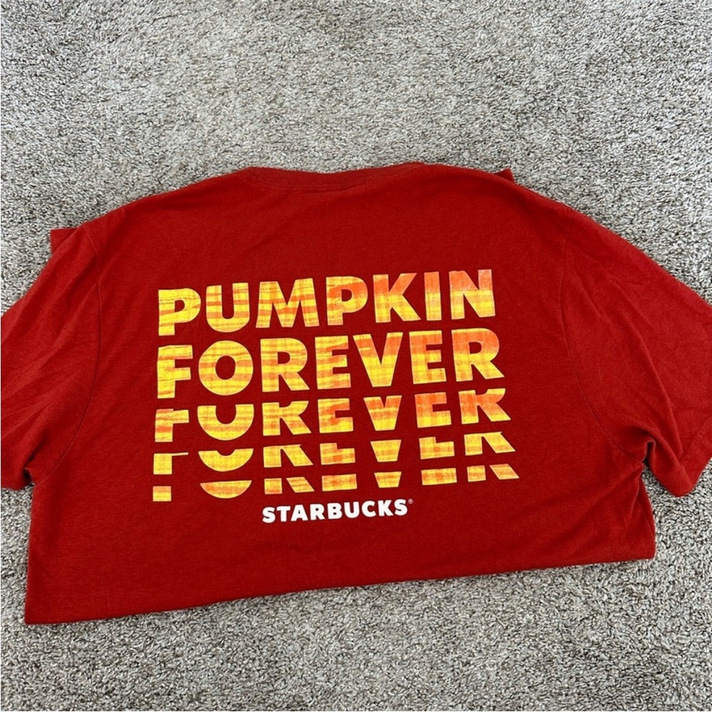 Starbucks pumpkin spice shirt
